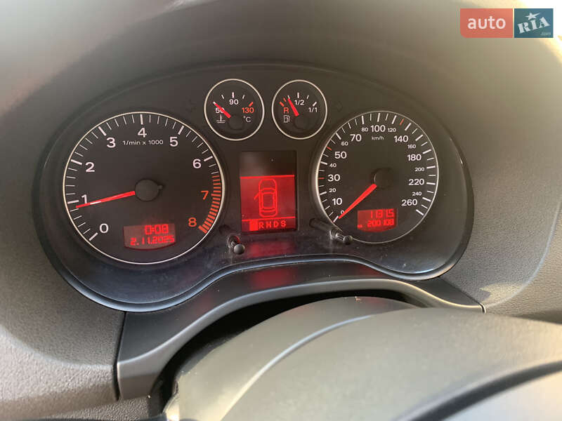 Хетчбек Audi A3 2006 в Кривому Розі фото 21 Хетчбек Audi A3 2006 в Кривому Розі