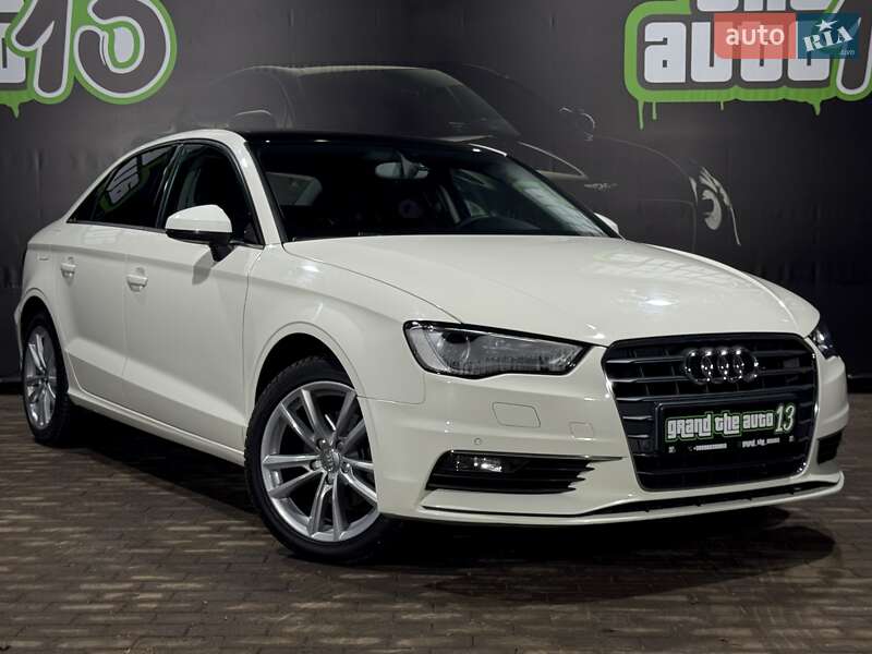 Audi A3 2014 Audi A3 2014