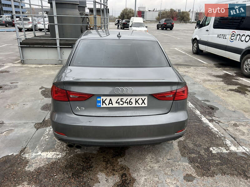 Седан Audi A3 2014 в Киеве фото 4 Седан Audi A3 2014 в Киеве