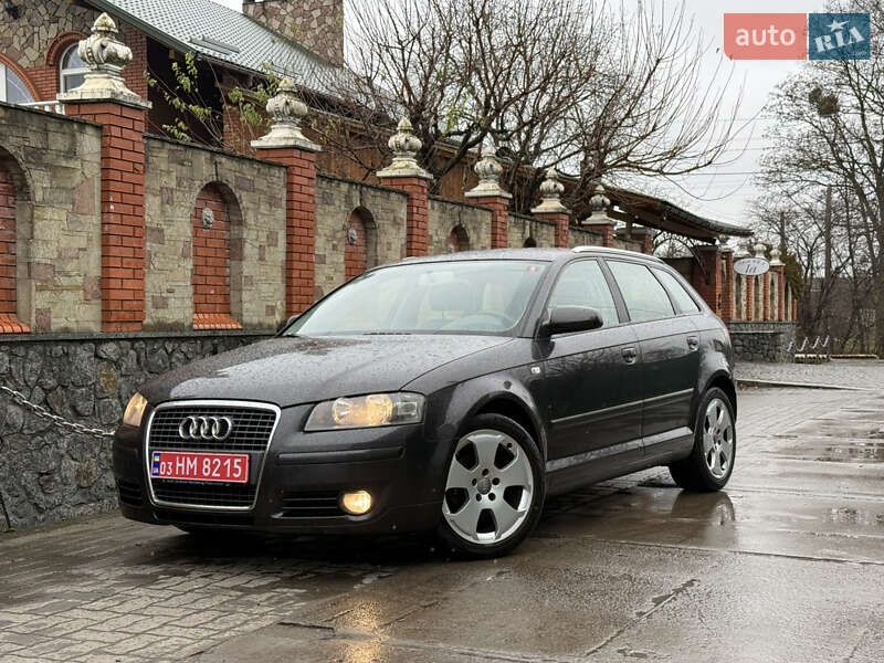 Хэтчбек Audi A3 2007 в Красилове