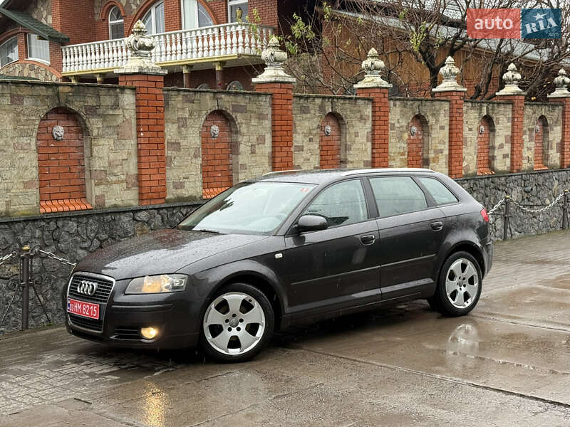 Хэтчбек Audi A3 2007 в Красилове