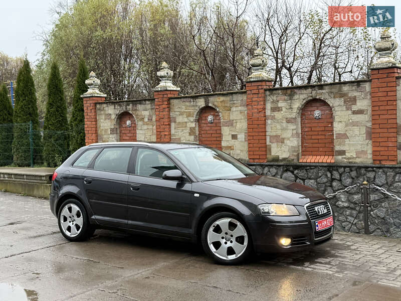 Хэтчбек Audi A3 2007 в Красилове