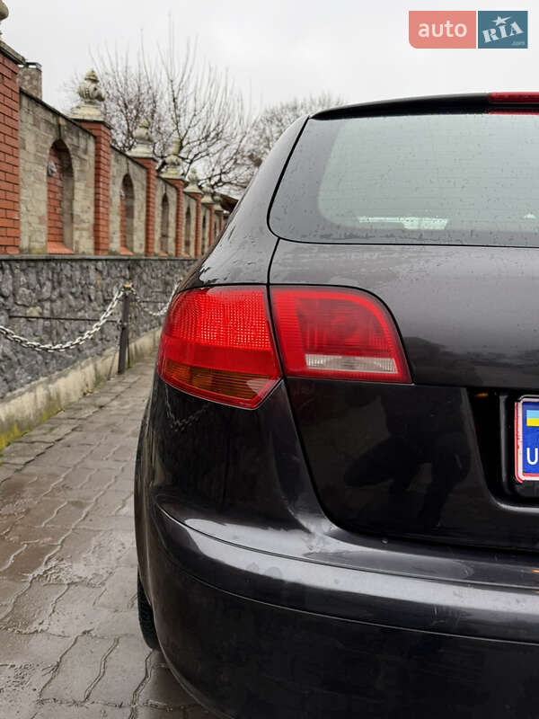 Хэтчбек Audi A3 2007 в Красилове