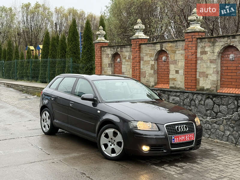 Хэтчбек Audi A3 2007 в Красилове