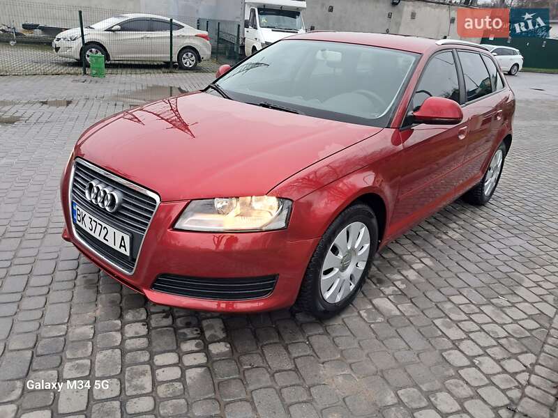 Хетчбек Audi A3 2009 в Тернополі