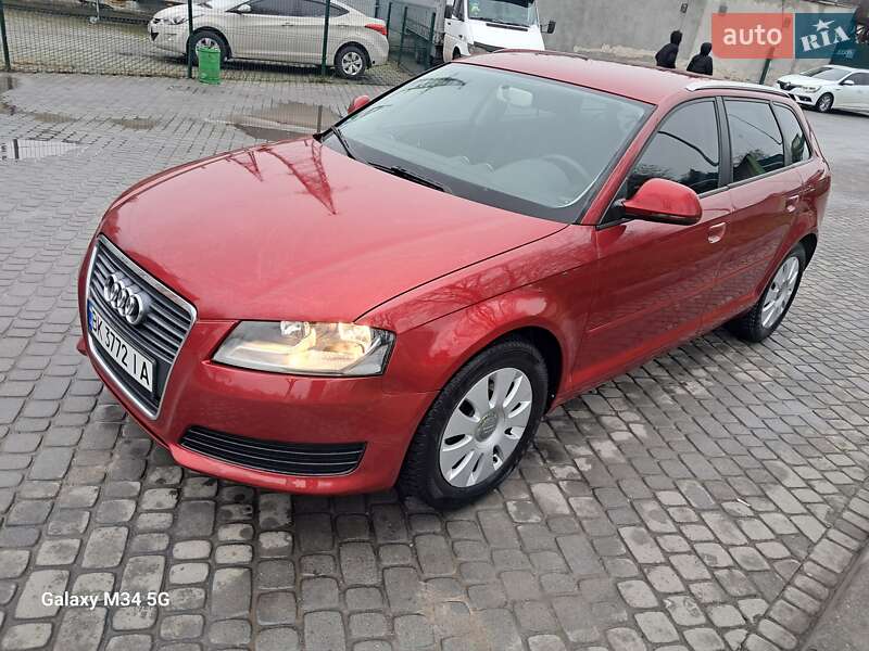 Хетчбек Audi A3 2009 в Тернополі