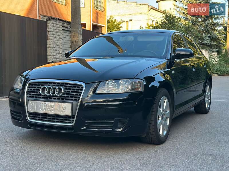 Хетчбек Audi A3 2008 в Києві