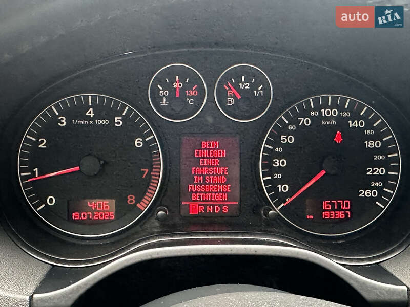 Хетчбек Audi A3 2008 в Києві