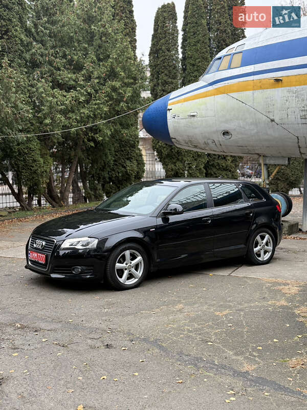 Хэтчбек Audi A3 2009 в Луцке фото 4 Хэтчбек Audi A3 2009 в Луцке