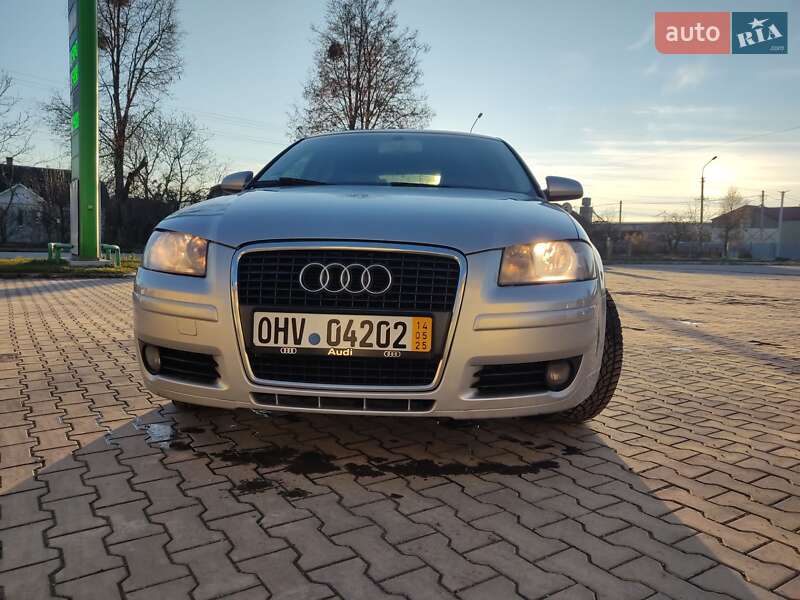 Хэтчбек Audi A3 2004 в Гусятине фото 14 Хэтчбек Audi A3 2004 в Гусятине