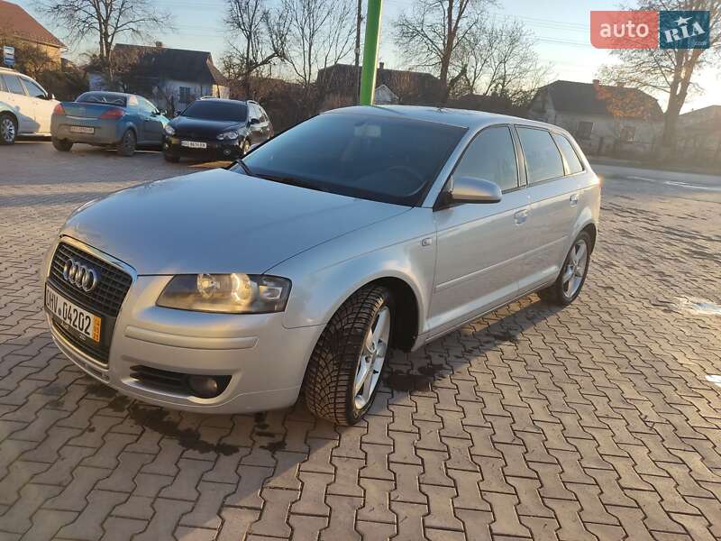 Хэтчбек Audi A3 2004 в Гусятине фото 19 Хэтчбек Audi A3 2004 в Гусятине