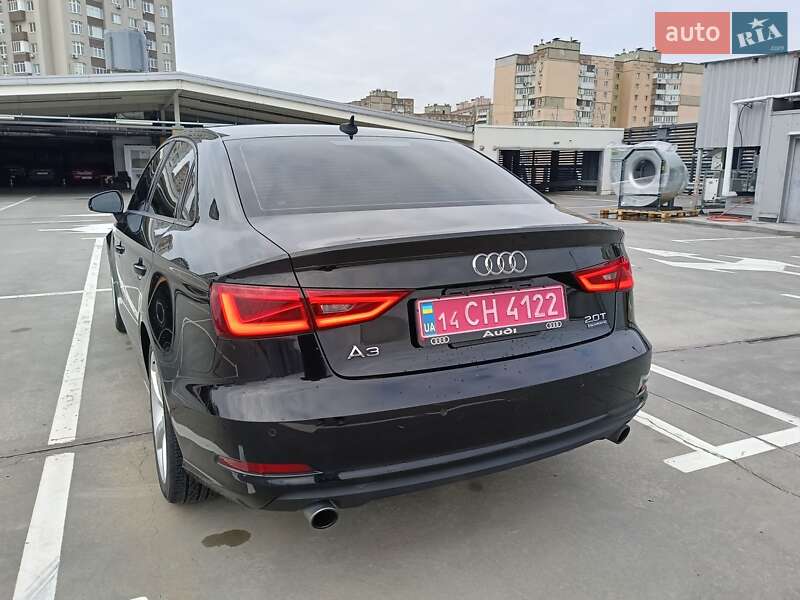Седан Audi A3 2015 в Києві