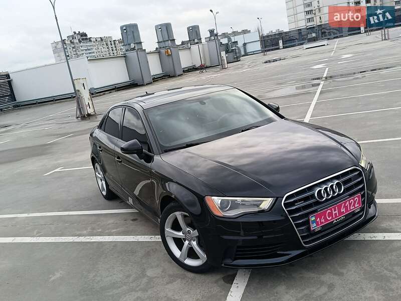 Седан Audi A3 2015 в Києві