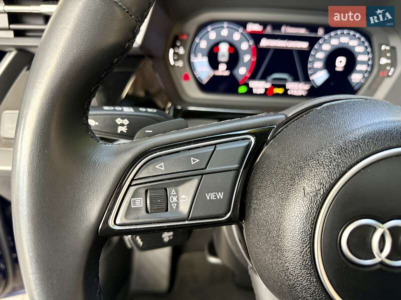 Седан Audi A3 2022 в Дніпрі