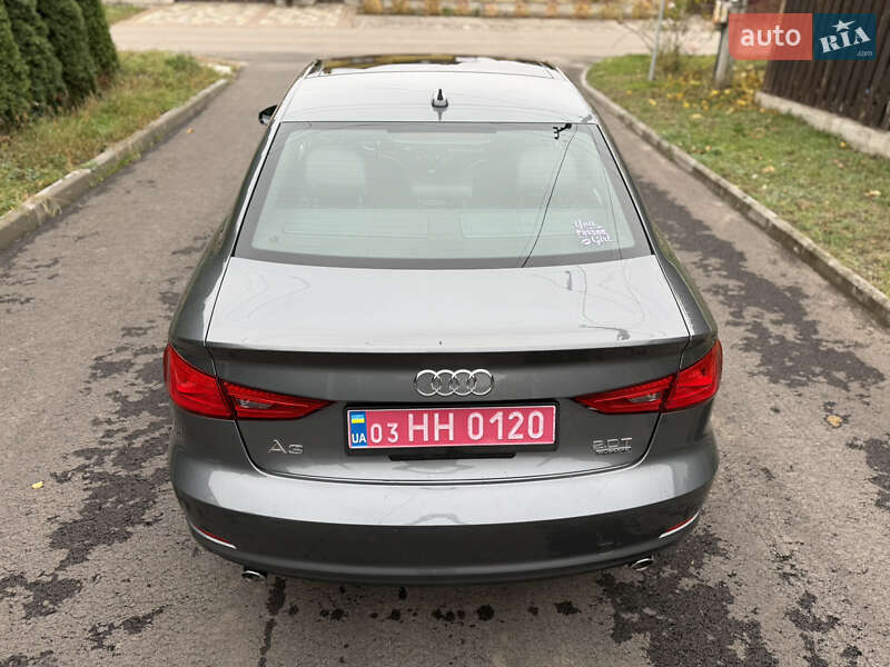 Седан Audi A3 2015 в Киеве