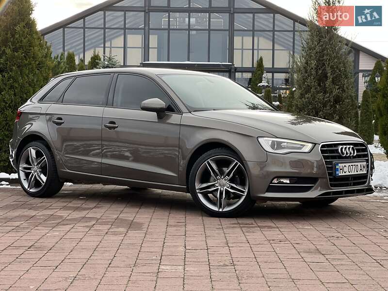 Хэтчбек Audi A3 2013 в Стрые