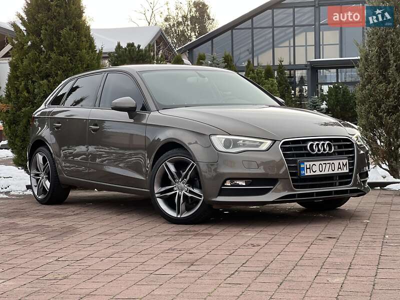 Хэтчбек Audi A3 2013 в Стрые