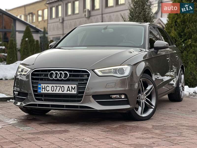 Хэтчбек Audi A3 2013 в Стрые
