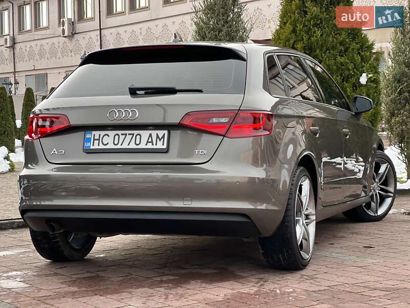 Хэтчбек Audi A3 2013 в Стрые
