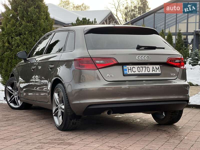 Хэтчбек Audi A3 2013 в Стрые