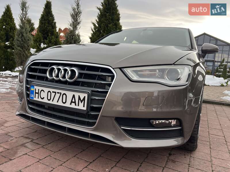 Хэтчбек Audi A3 2013 в Стрые