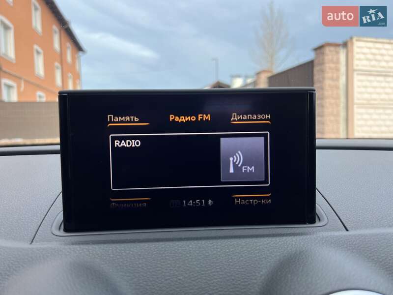 Хэтчбек Audi A3 2013 в Стрые