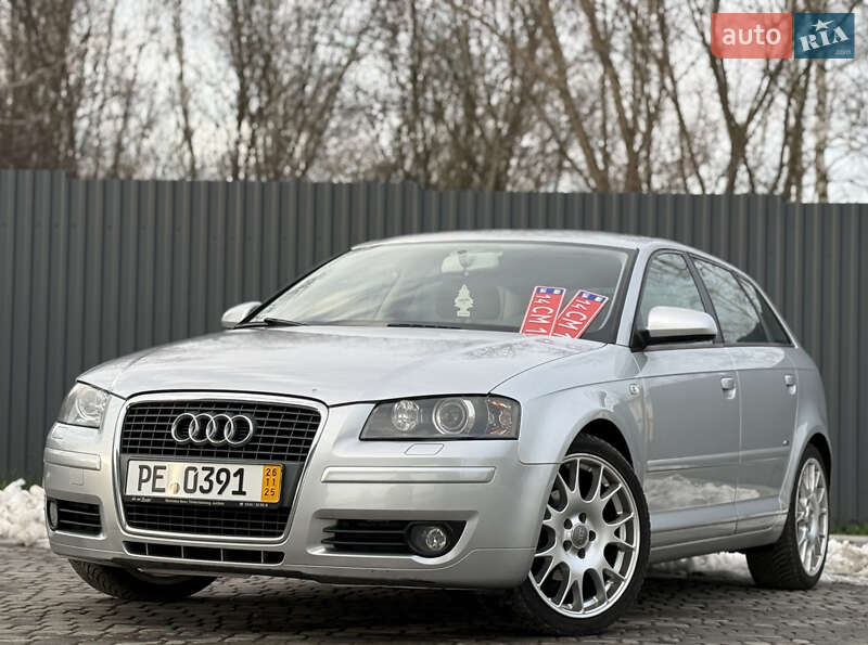 Хетчбек Audi A3 2007 в Львові фото Хетчбек Audi A3 2007 в Львові