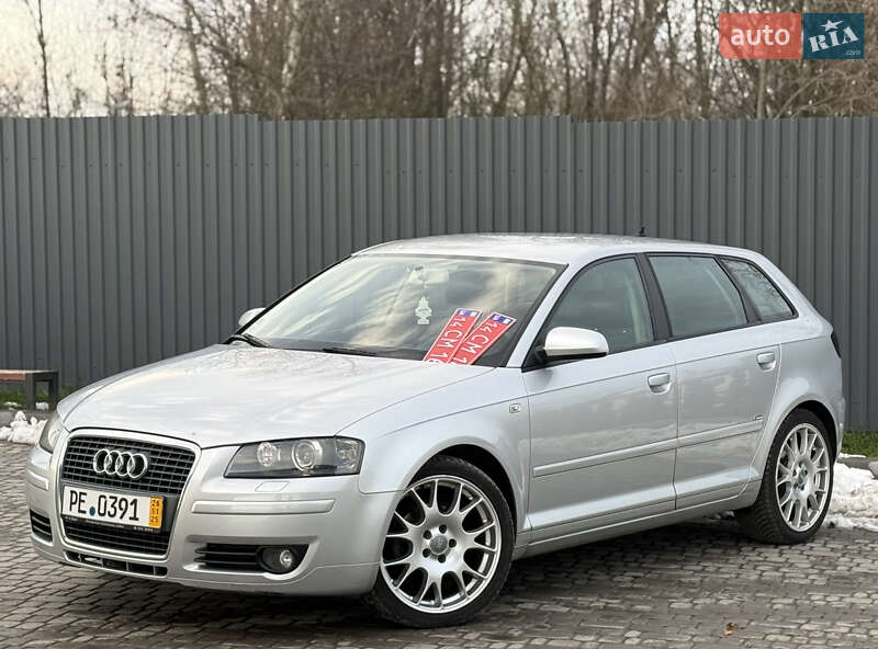 Хетчбек Audi A3 2007 в Львові фото 5 Хетчбек Audi A3 2007 в Львові