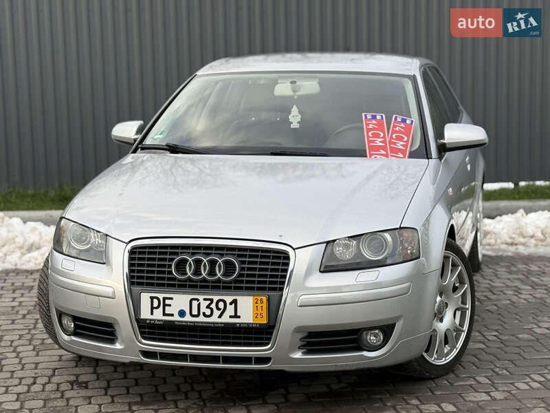 Хетчбек Audi A3 2007 в Львові фото 9 Хетчбек Audi A3 2007 в Львові