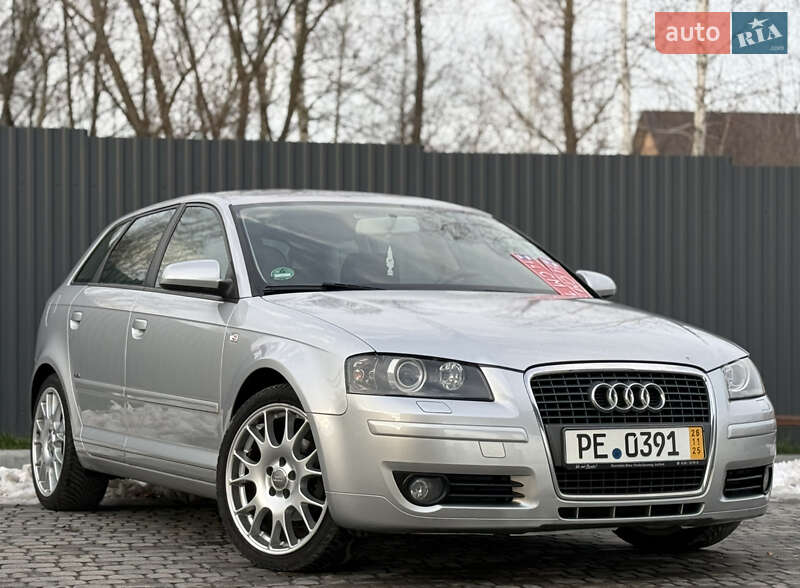 Хетчбек Audi A3 2007 в Львові фото 23 Хетчбек Audi A3 2007 в Львові