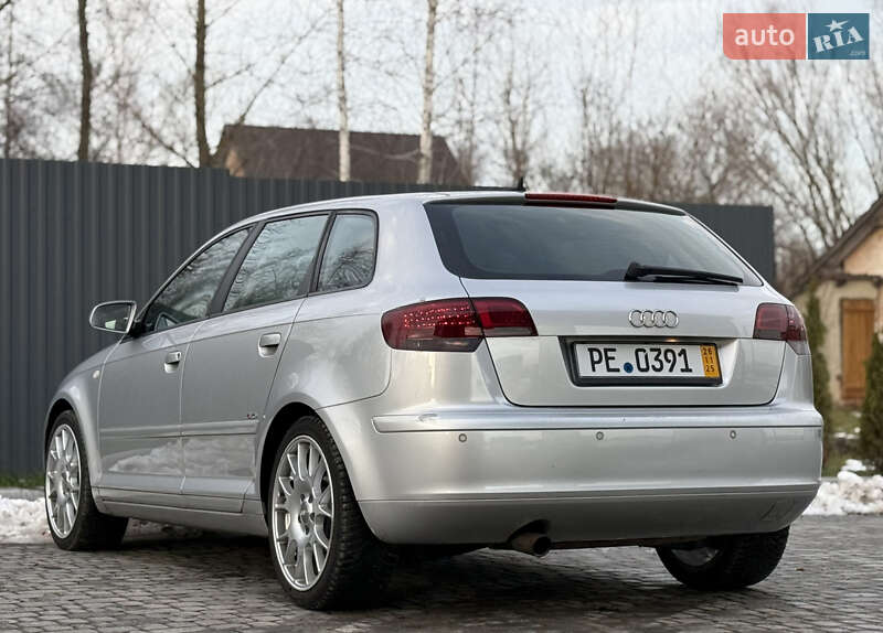 Хетчбек Audi A3 2007 в Львові фото 37 Хетчбек Audi A3 2007 в Львові