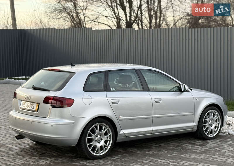 Хетчбек Audi A3 2007 в Львові фото 45 Хетчбек Audi A3 2007 в Львові