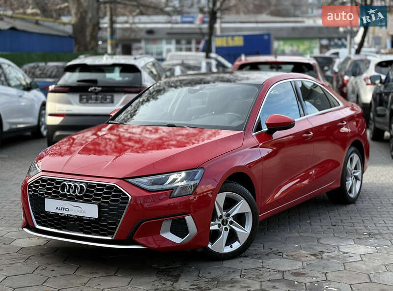 Седан Audi A3 2022 в Одессе