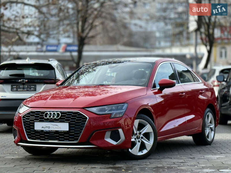 Седан Audi A3 2022 в Одессе