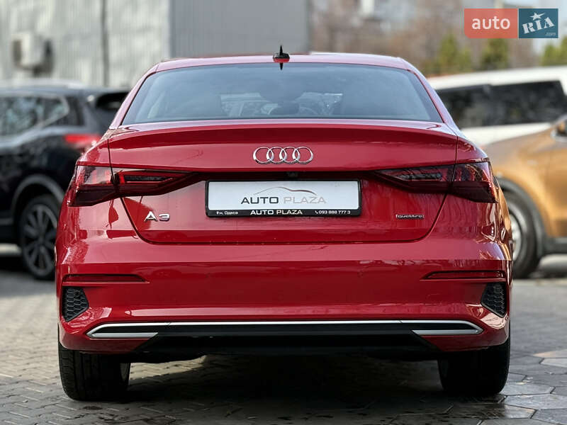 Седан Audi A3 2022 в Одессе