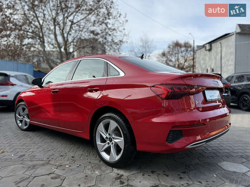Седан Audi A3 2022 в Одессе