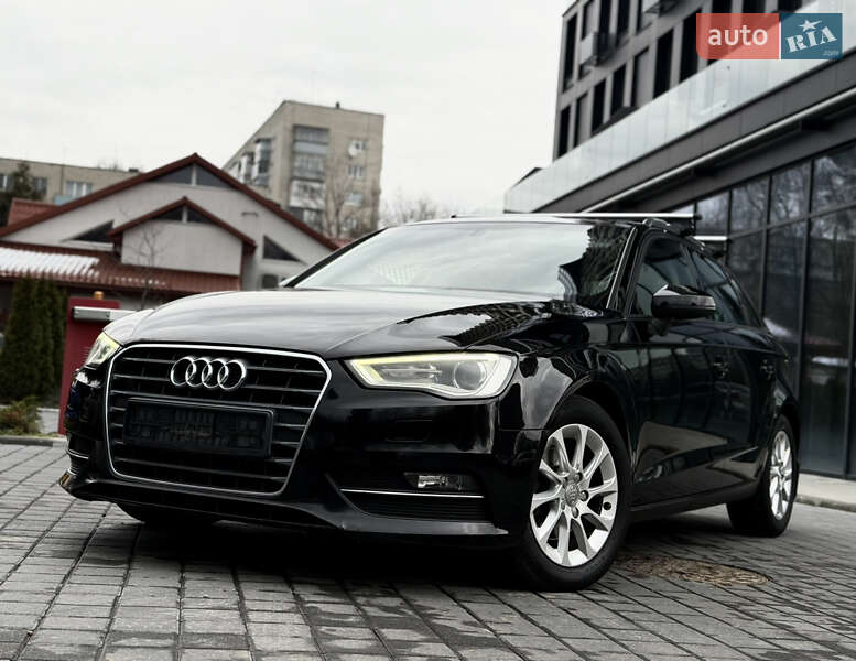 Audi A3 2016