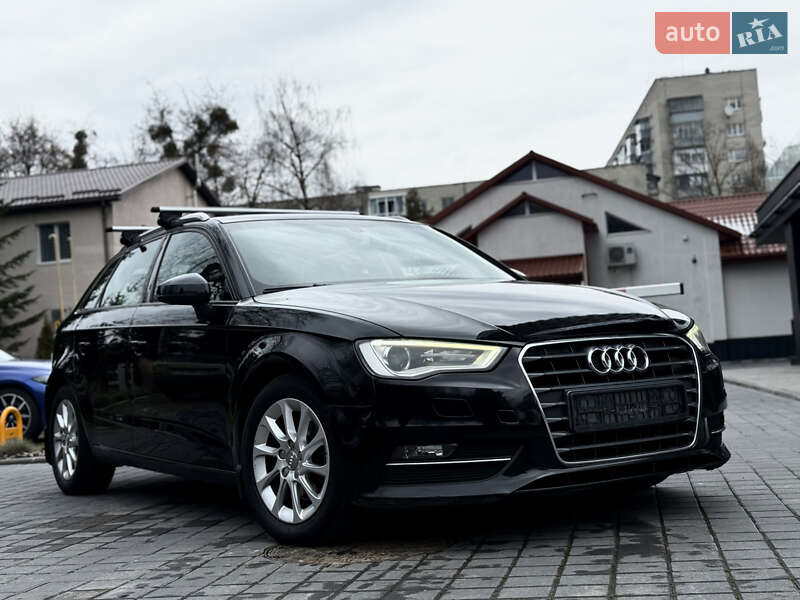 Хетчбек Audi A3 2016 в Львові