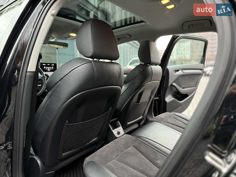 Хетчбек Audi A3 2016 в Львові