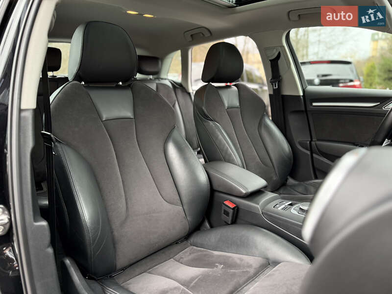 Хетчбек Audi A3 2016 в Львові