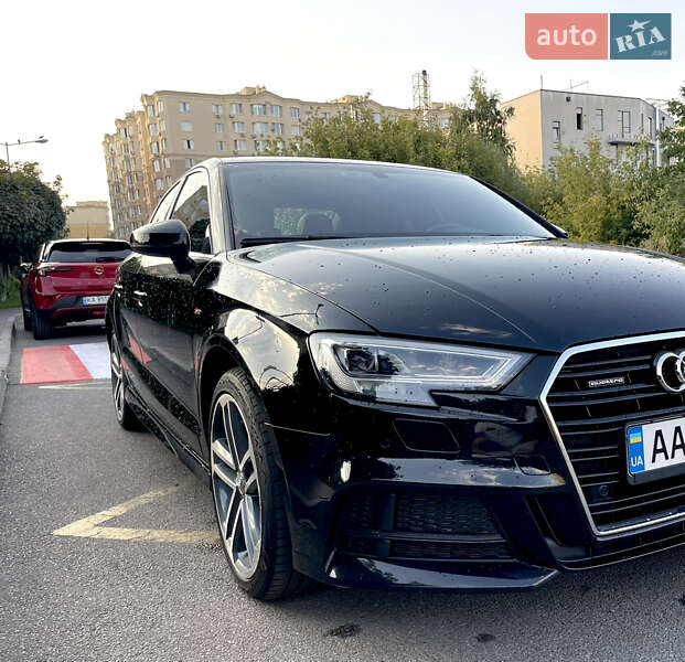Седан Audi A3 2017 в Києві фото 2 Седан Audi A3 2017 в Києві