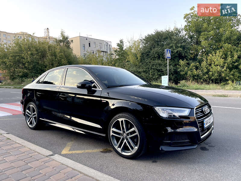 Седан Audi A3 2017 в Києві фото 6 Седан Audi A3 2017 в Києві
