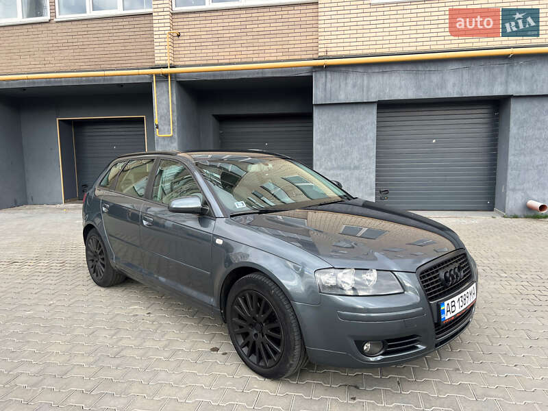 Хэтчбек Audi A3 2004 в Виннице