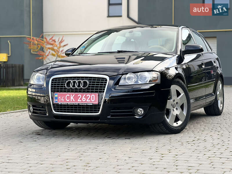 Хэтчбек Audi A3 2005 в Чорткове