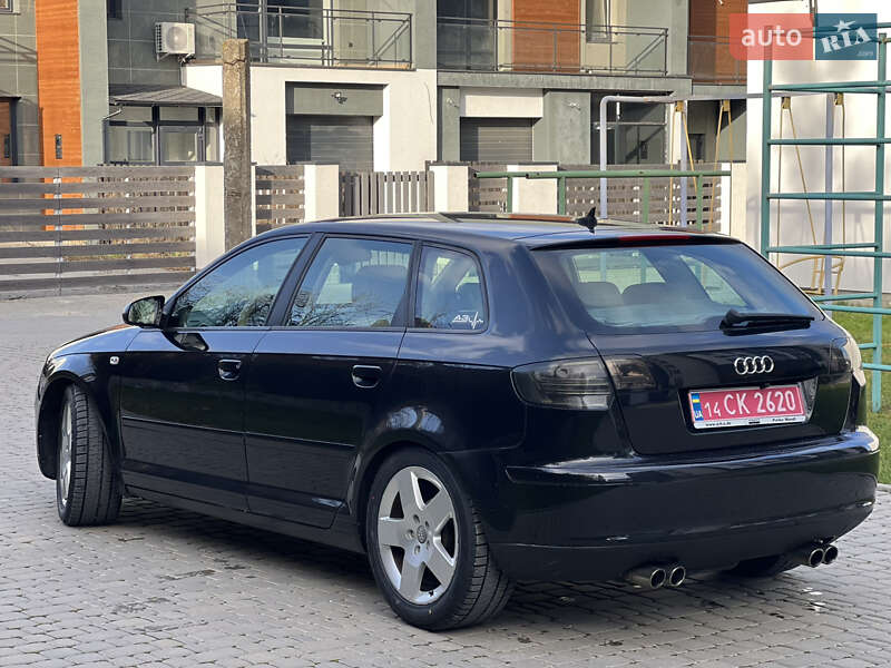 Хэтчбек Audi A3 2005 в Чорткове