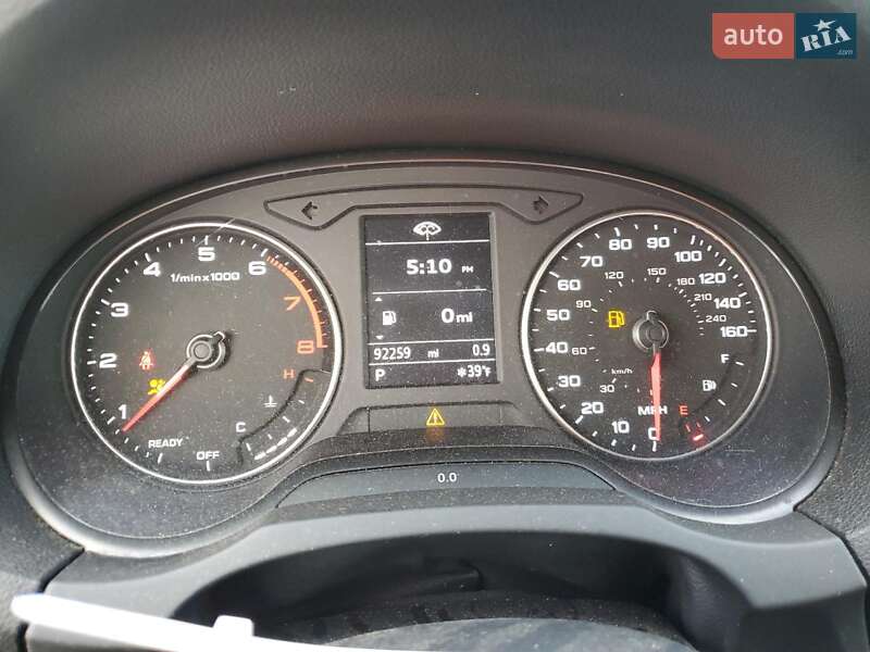 Седан Audi A3 2017 в Черкассах