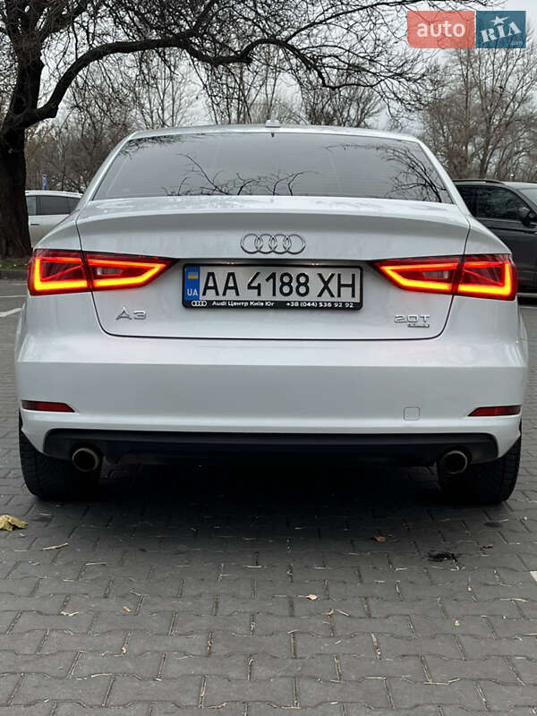 Седан Audi A3 2014 в Києві фото 5 Седан Audi A3 2014 в Києві