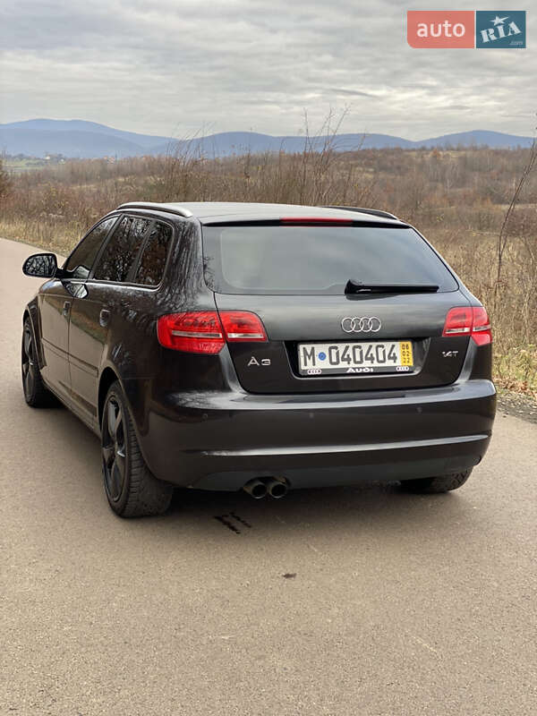 Хетчбек Audi A3 2009 в Мукачевому
