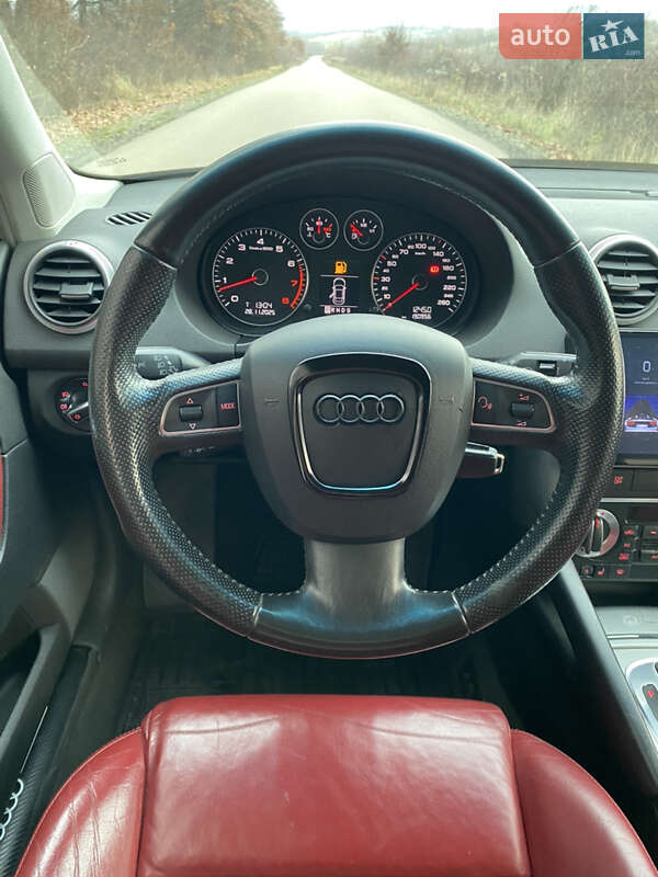 Хетчбек Audi A3 2009 в Мукачевому