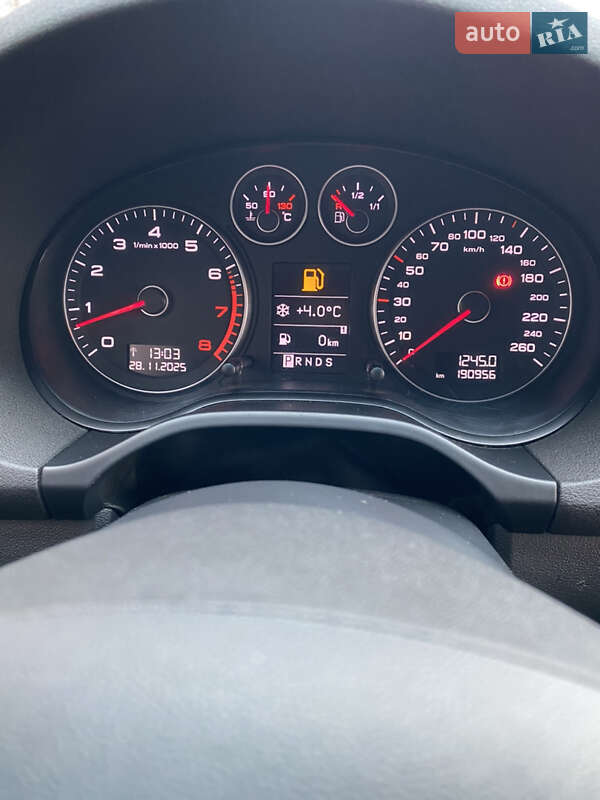 Хетчбек Audi A3 2009 в Мукачевому